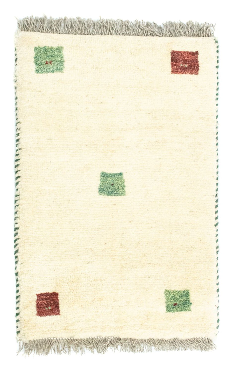 Alfombra Gabbeh - Persa - 60 x 40 cm - beige