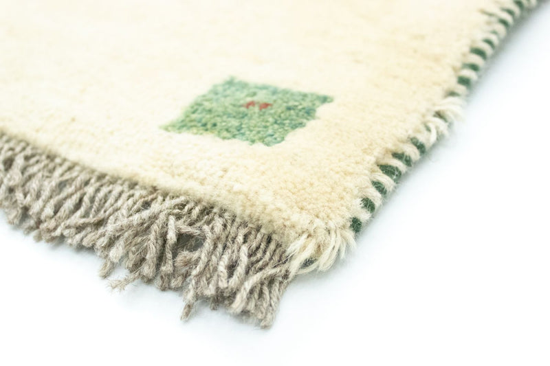 Alfombra Gabbeh - Persa - 60 x 40 cm - beige