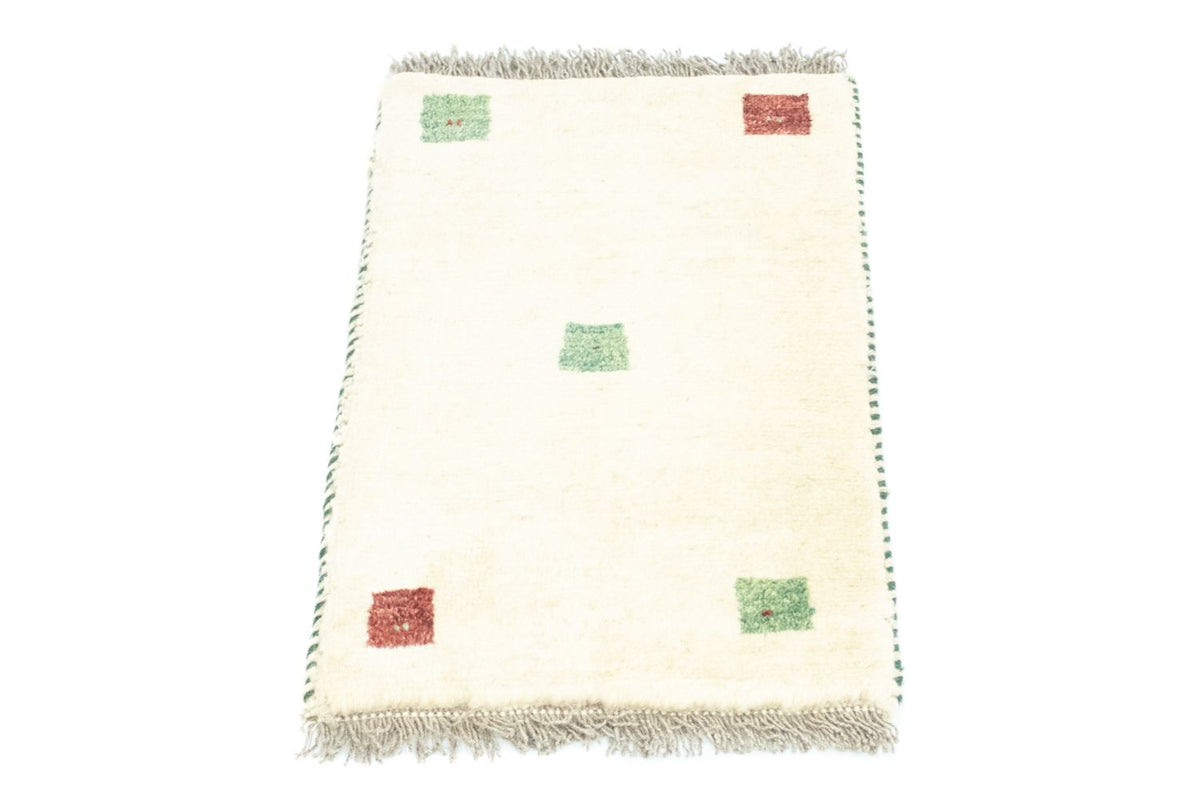 Alfombra Gabbeh - Persa - 60 x 40 cm - beige