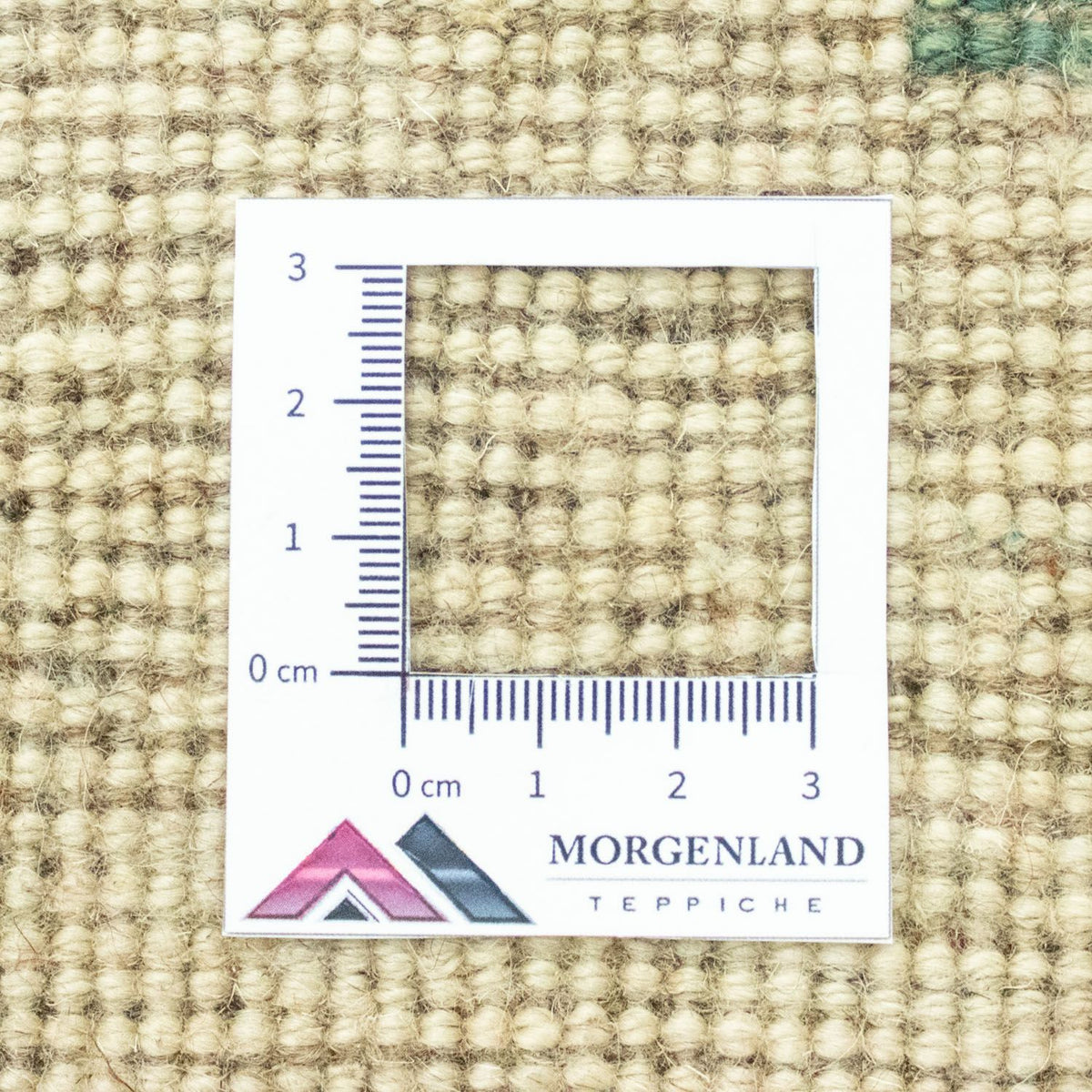 Alfombra Gabbeh - Persa - 60 x 40 cm - beige