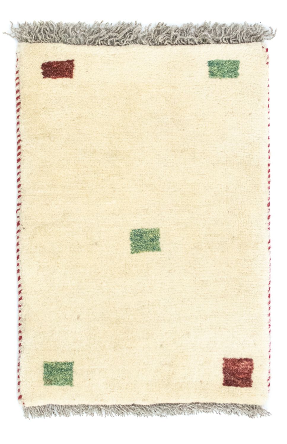 Alfombra Gabbeh - Persa - 60 x 40 cm - beige