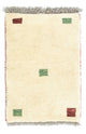 Gabbeh persa Alfombra 60x40cm - Perserteppich Wollteppich