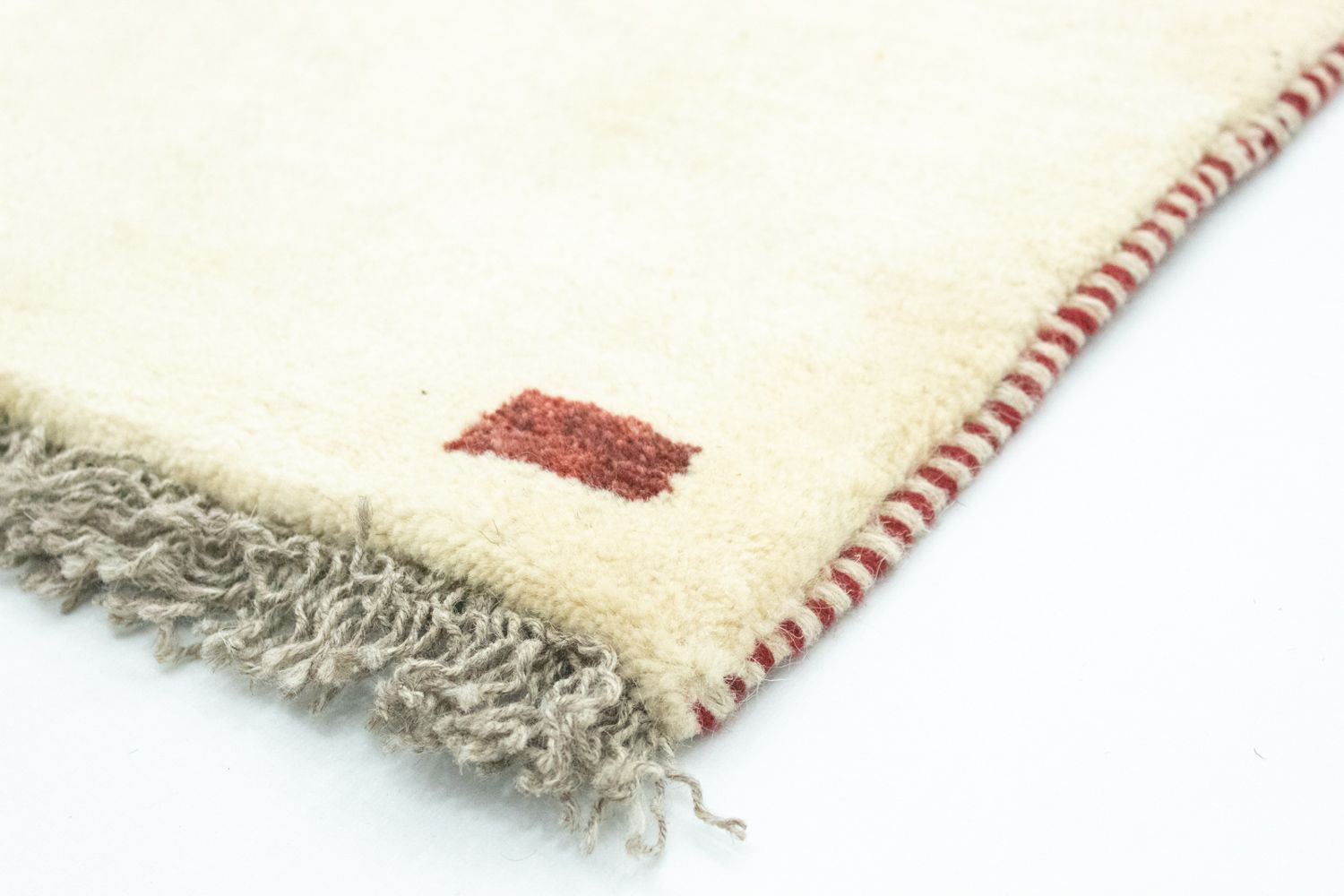 Alfombra Gabbeh - Persa - 60 x 40 cm - beige