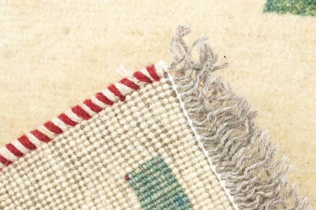 Alfombra Gabbeh - Persa - 60 x 40 cm - beige