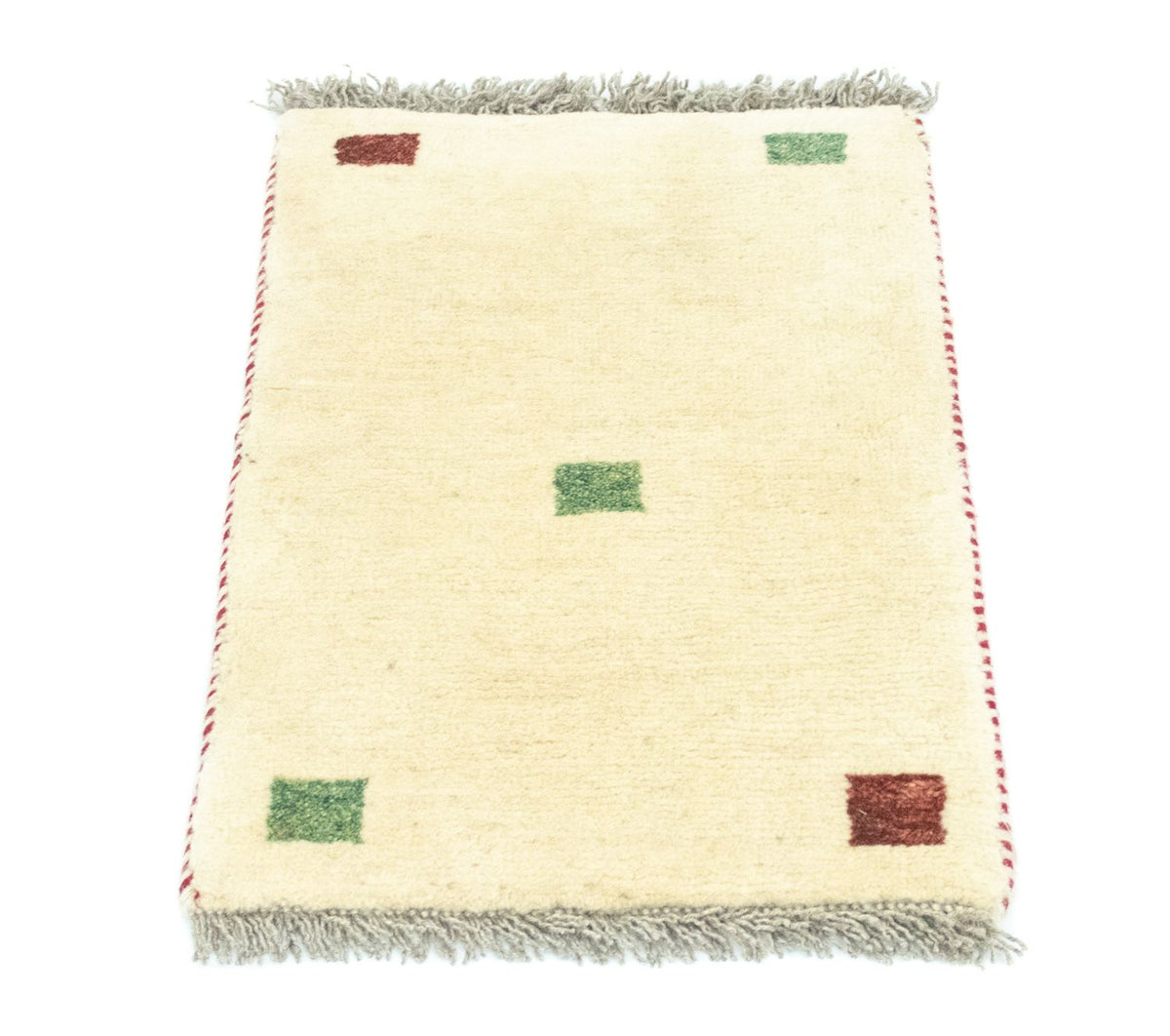 Alfombra Gabbeh - Persa - 60 x 40 cm - beige