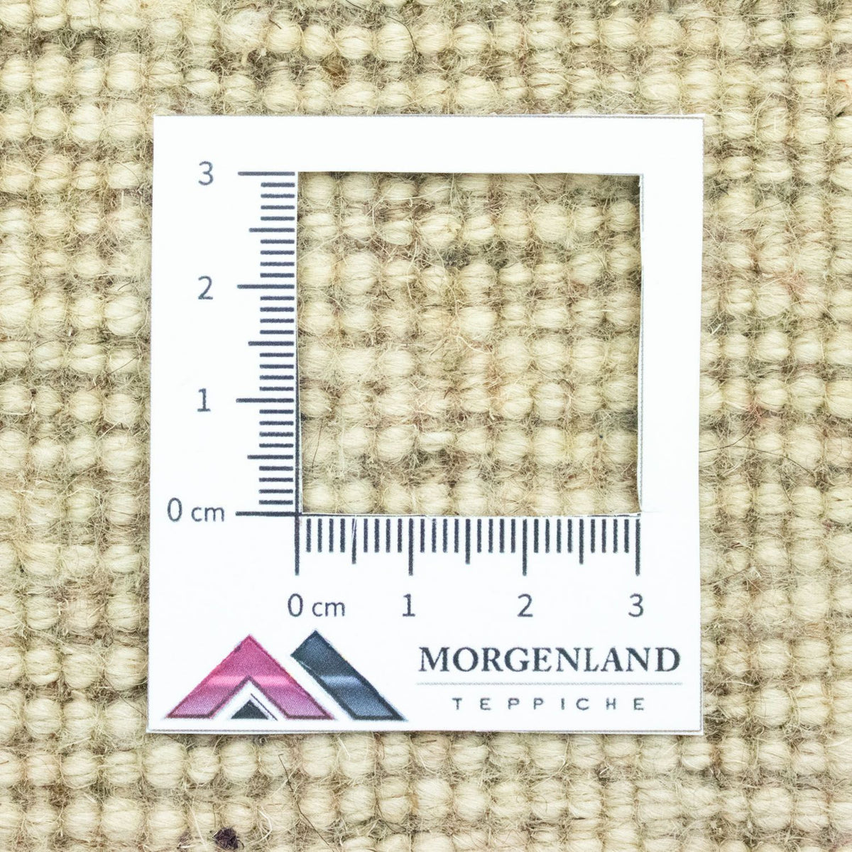 Alfombra Gabbeh - Persa - 60 x 40 cm - beige