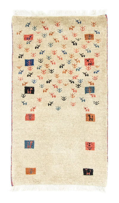 Gabbeh persa Alfombra 73x128cm - Perserteppich Wollteppich