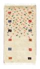 Gabbeh persa Alfombra 128x73cm - Perserteppich Wollteppich