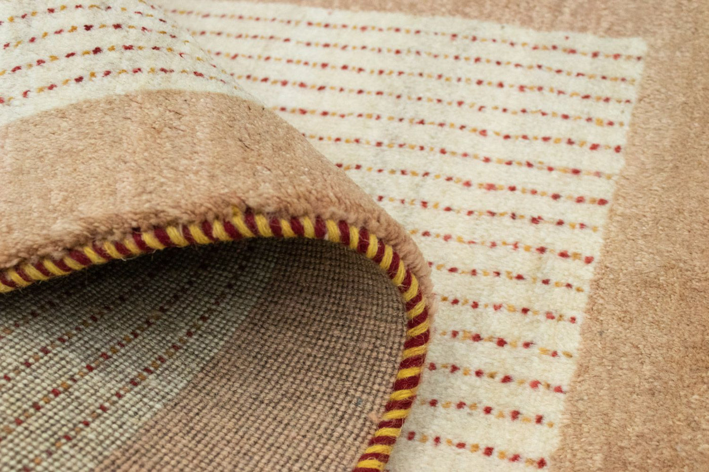 Gabbeh persa Alfombra 130x77cm - Perserteppich Wollteppich