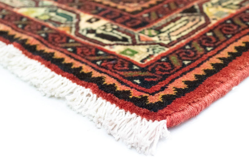 Alfombra persa - Nómada - 140 x 106 cm - naranja