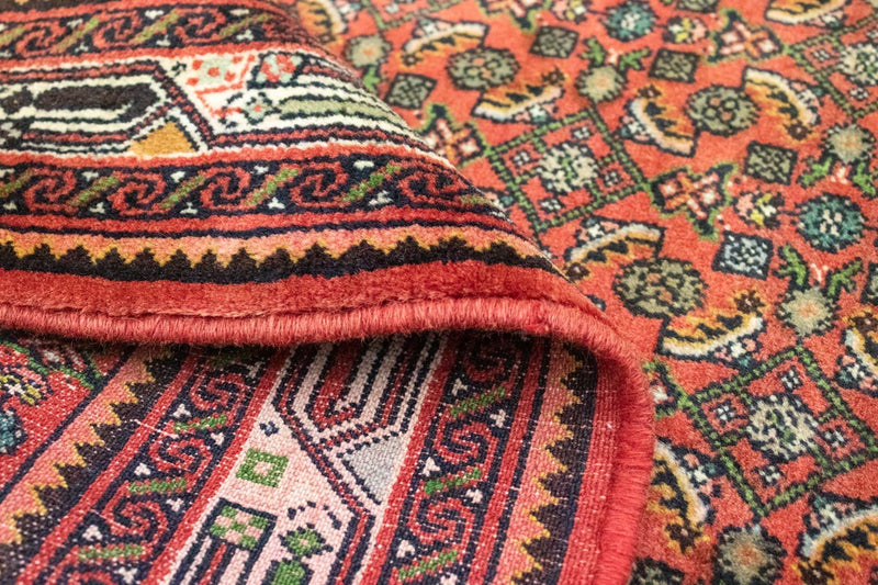 Alfombra persa - Nómada - 140 x 106 cm - naranja