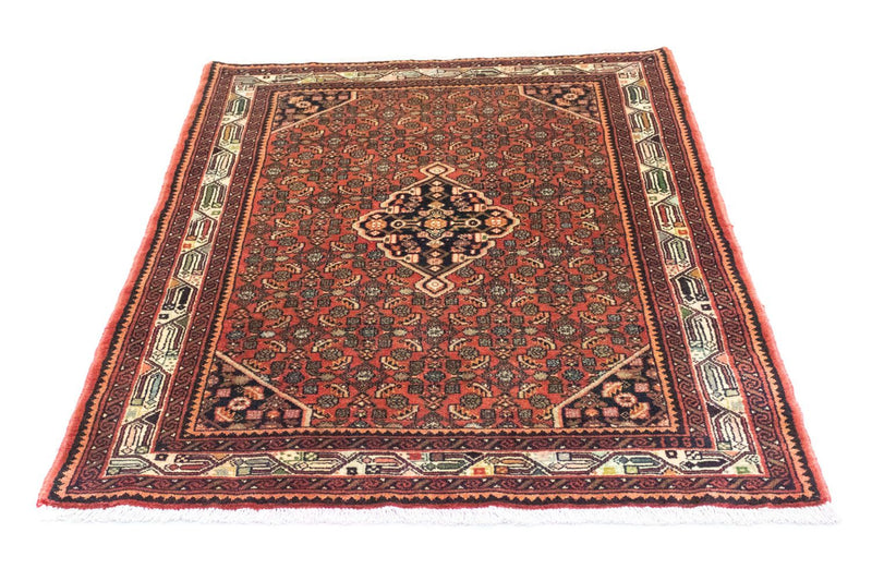 Alfombra persa - Nómada - 140 x 106 cm - naranja