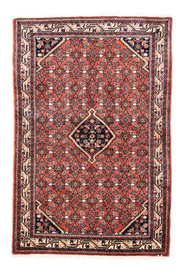 Alfombra persa - Nómada - 157 x 104 cm - rojo