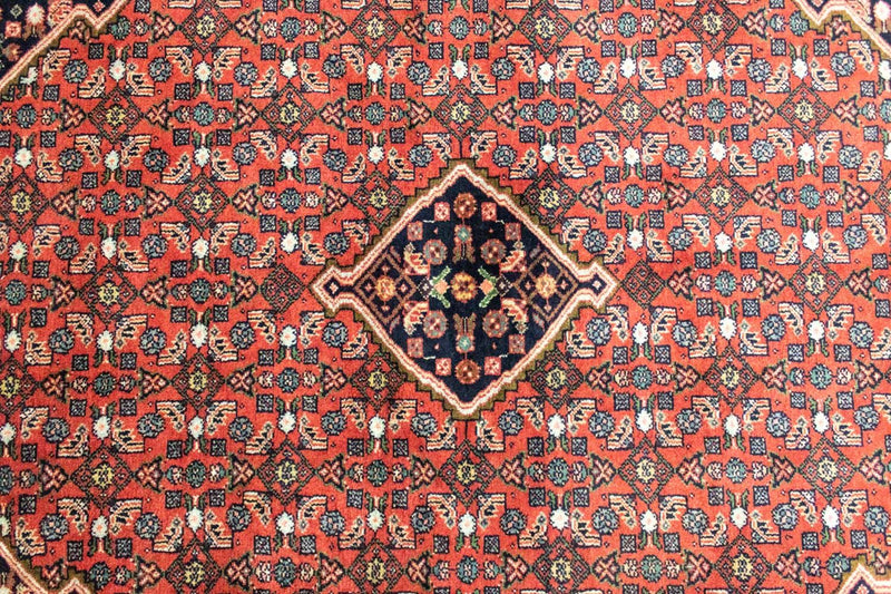 Alfombra persa - Nómada - 157 x 104 cm - rojo