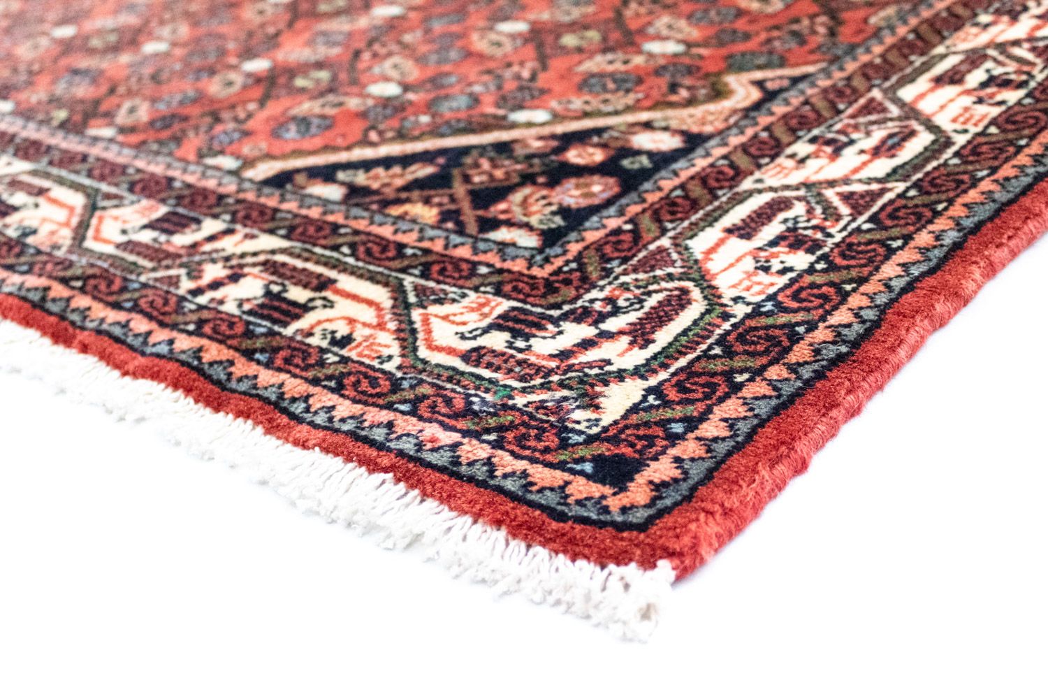 Alfombra persa - Nómada - 157 x 104 cm - rojo