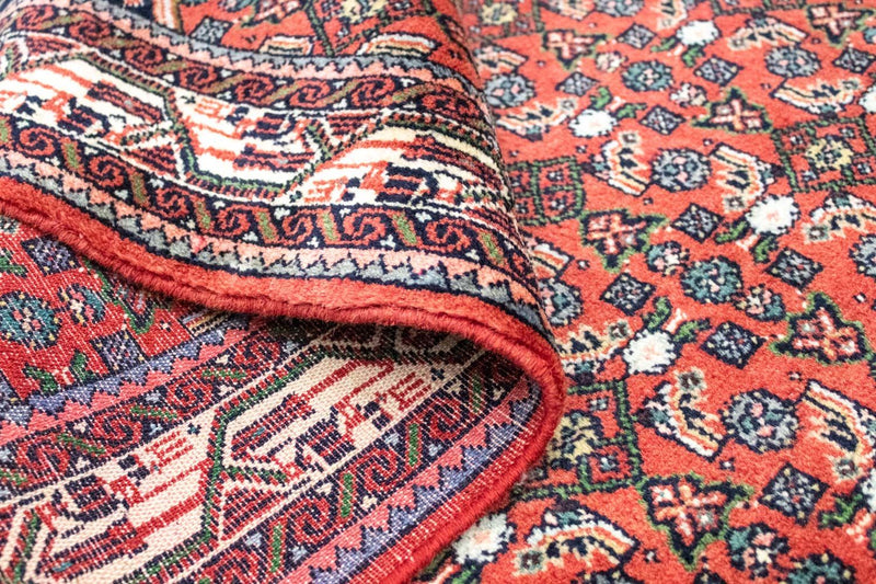 Alfombra persa - Nómada - 157 x 104 cm - rojo
