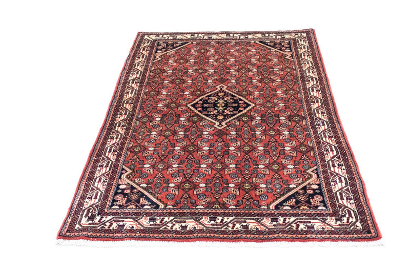 Alfombra persa - Nómada - 157 x 104 cm - rojo