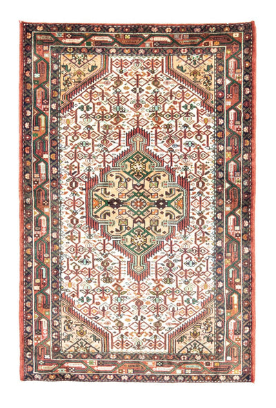 Hamadan Alfombra 104x157cm - Alfombra persa