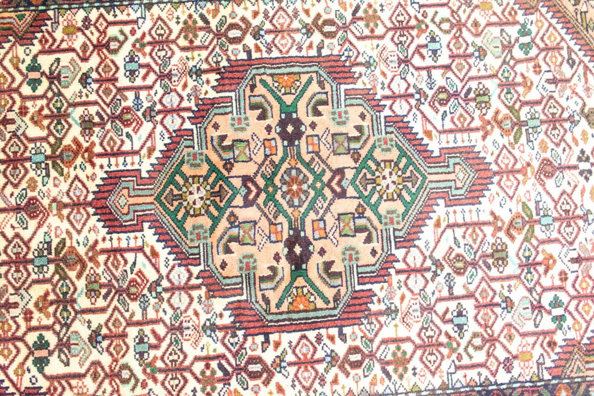 Alfombra persa - Nómada - 157 x 104 cm - beige