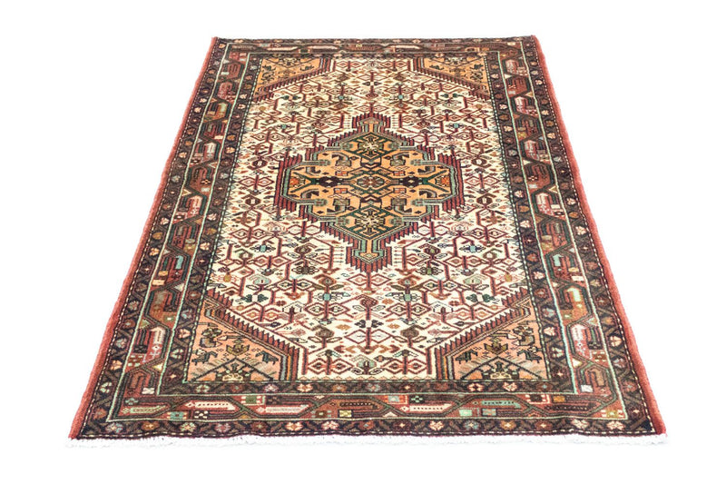Alfombra persa - Nómada - 157 x 104 cm - beige