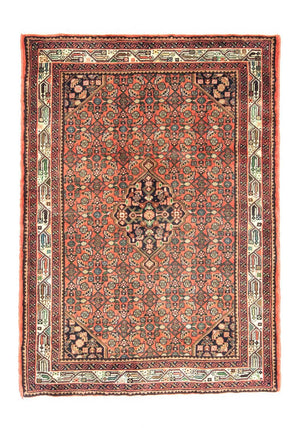 Alfombra persa - Nómada - 145 x 105 cm - marrón