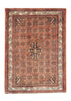 Alfombra persa - Nómada - 145 x 105 cm - marrón