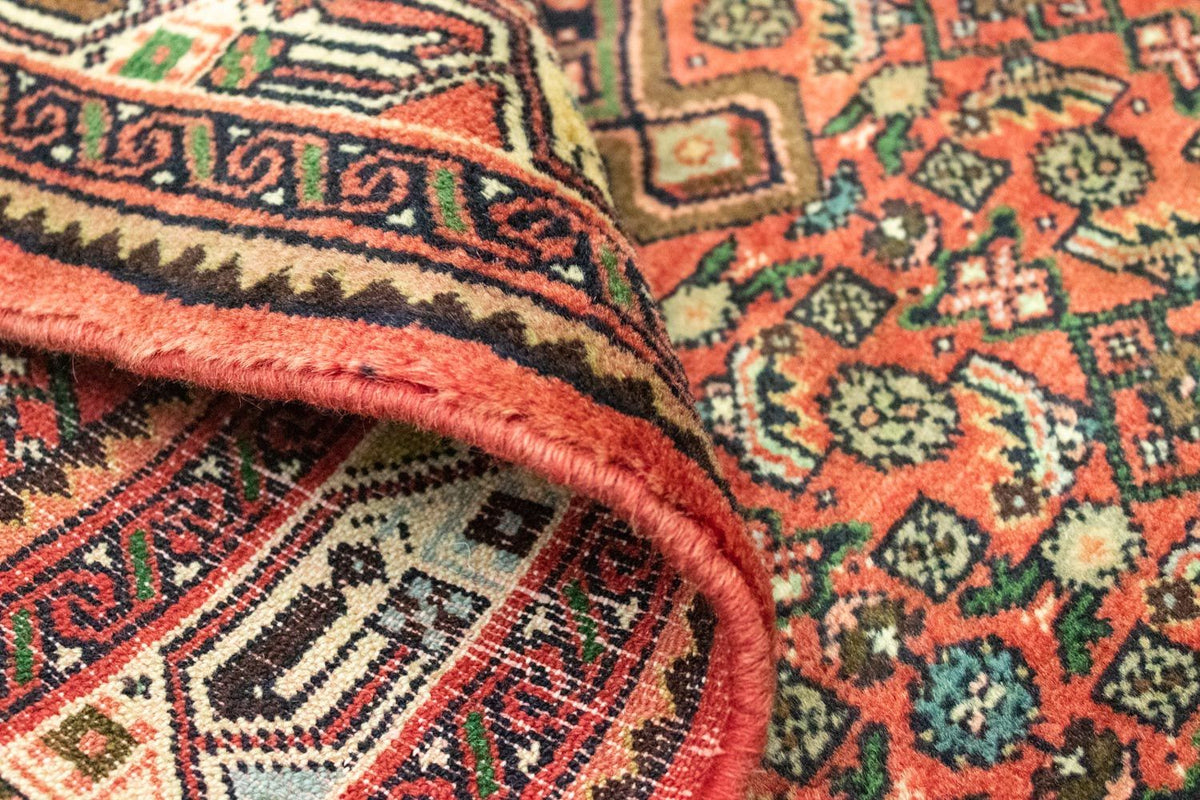 Alfombra persa - Nómada - 145 x 105 cm - marrón