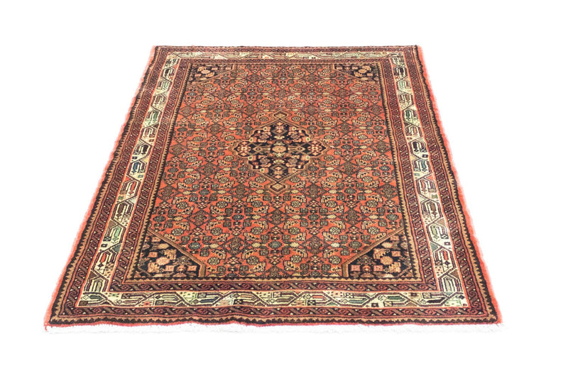 Alfombra persa - Nómada - 145 x 105 cm - marrón