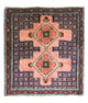 Senneh Alfombra 73x77cm - Alfombra persa