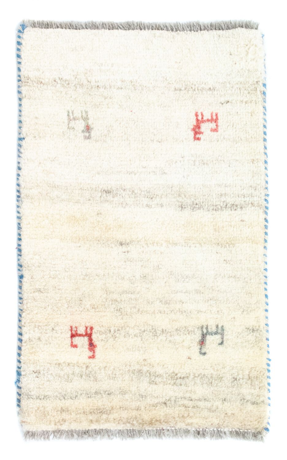 Alfombra Gabbeh - Persa - 60 x 40 cm - multicolor