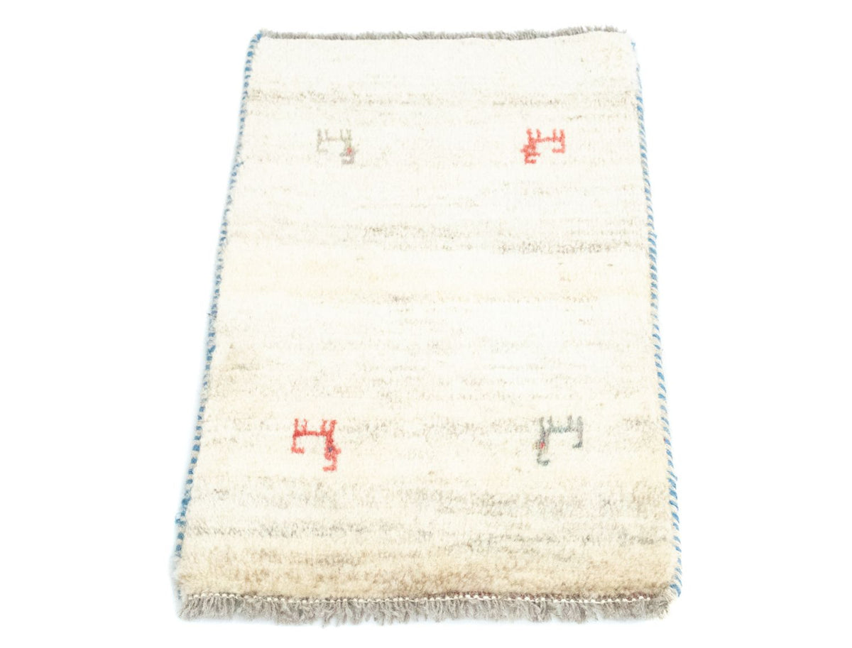 Alfombra Gabbeh - Persa - 60 x 40 cm - multicolor