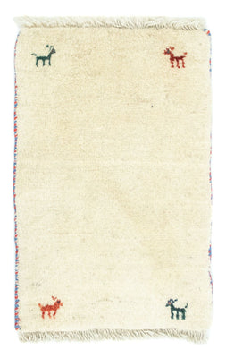 Alfombra Gabbeh - Persa - 60 x 40 cm - beige