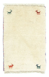 Alfombra Gabbeh - Persa - 60 x 40 cm - beige