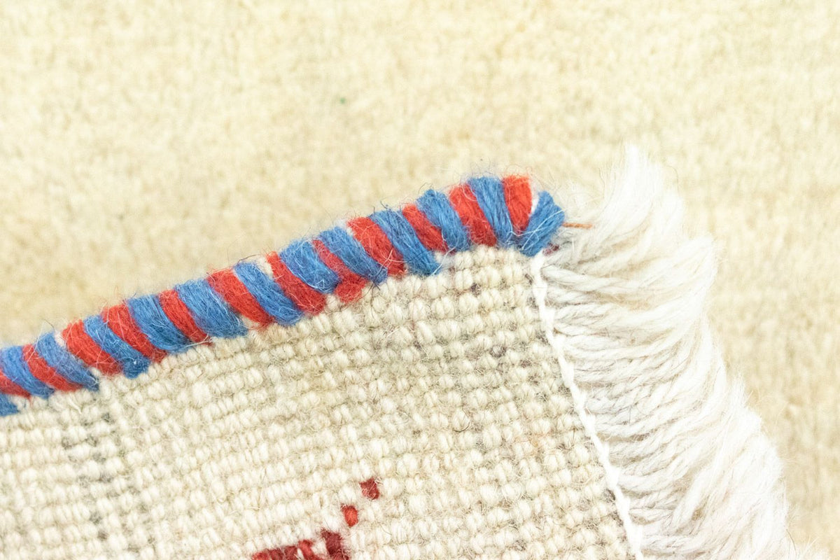 Alfombra Gabbeh - Persa - 60 x 40 cm - beige