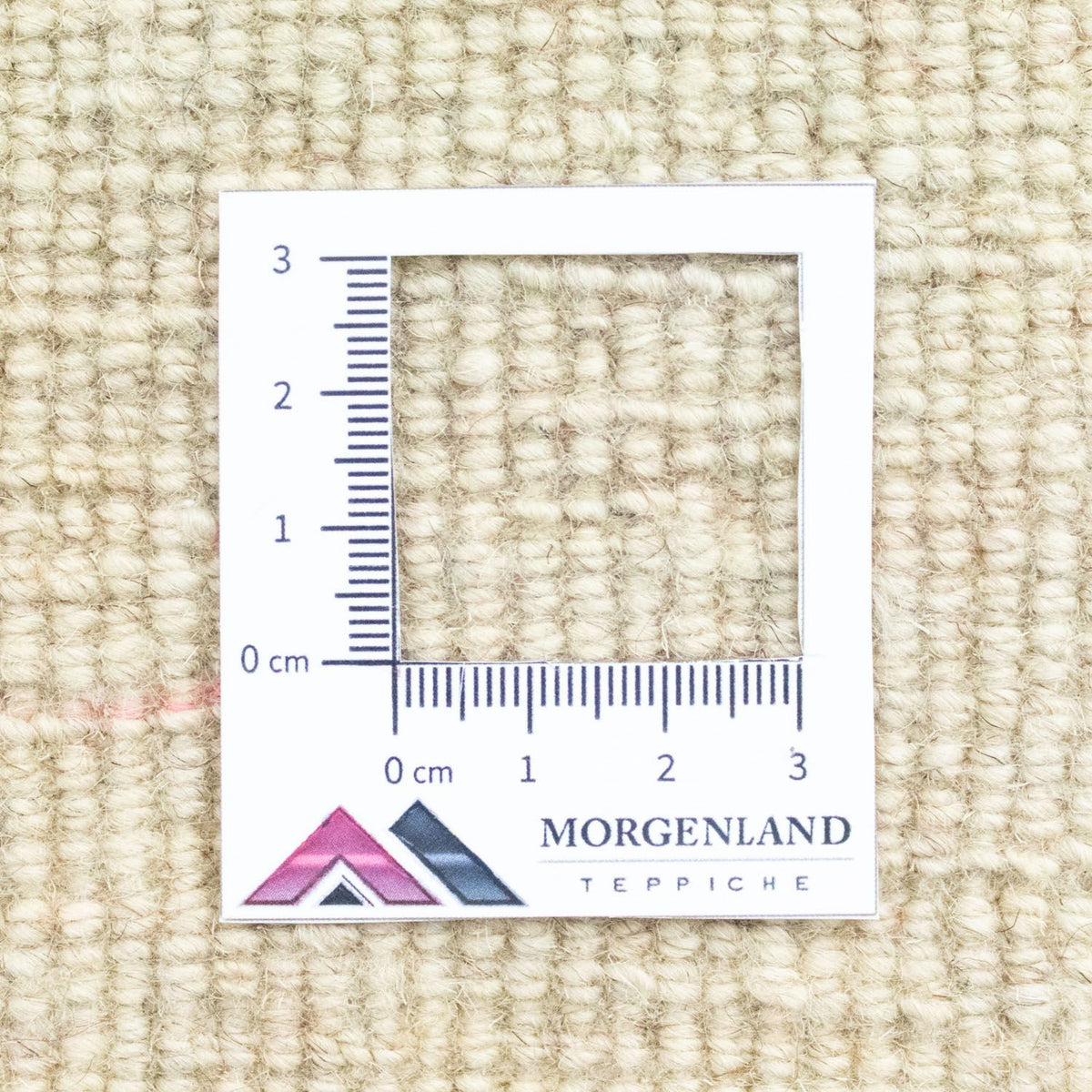 Alfombra Gabbeh - Persa - 60 x 40 cm - beige