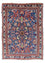 Alfombra persa - Bidjar - 84 x 63 cm - azul
