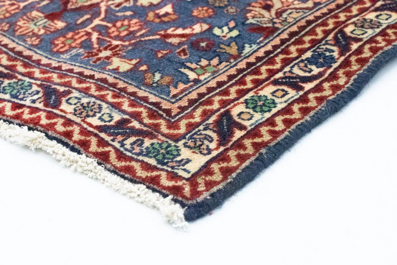 Alfombra persa - Bidjar - 84 x 63 cm - azul