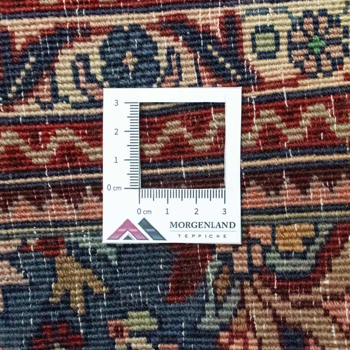 Alfombra persa - Bidjar - 84 x 63 cm - azul