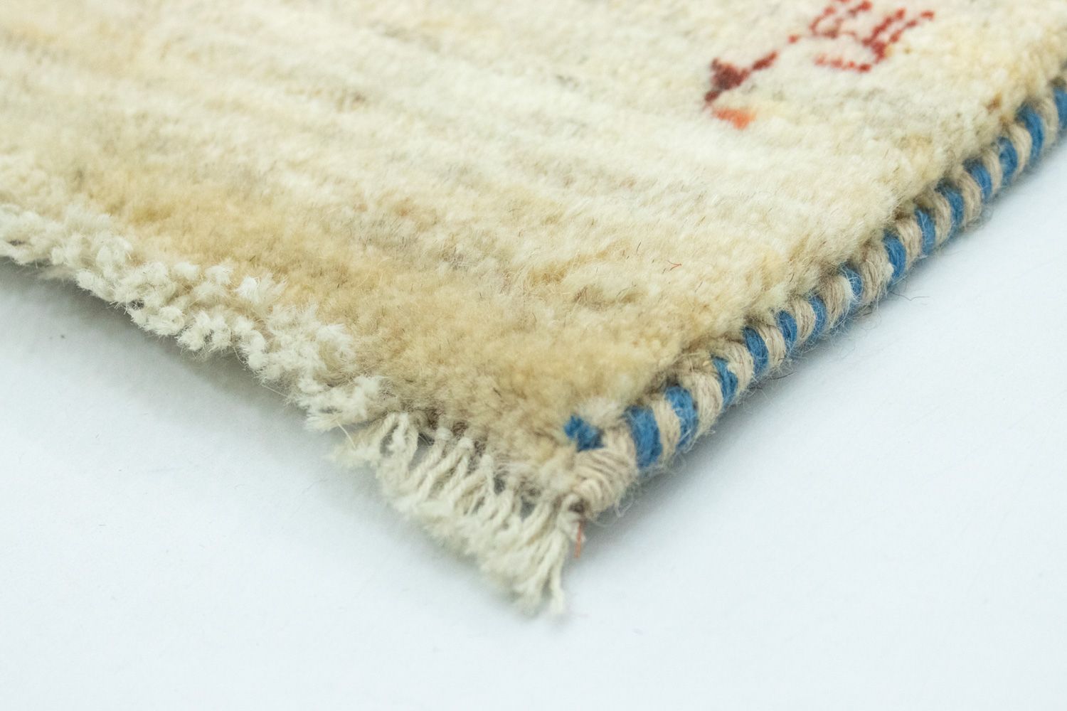 Alfombra Gabbeh - Persa - 89 x 57 cm - multicolor