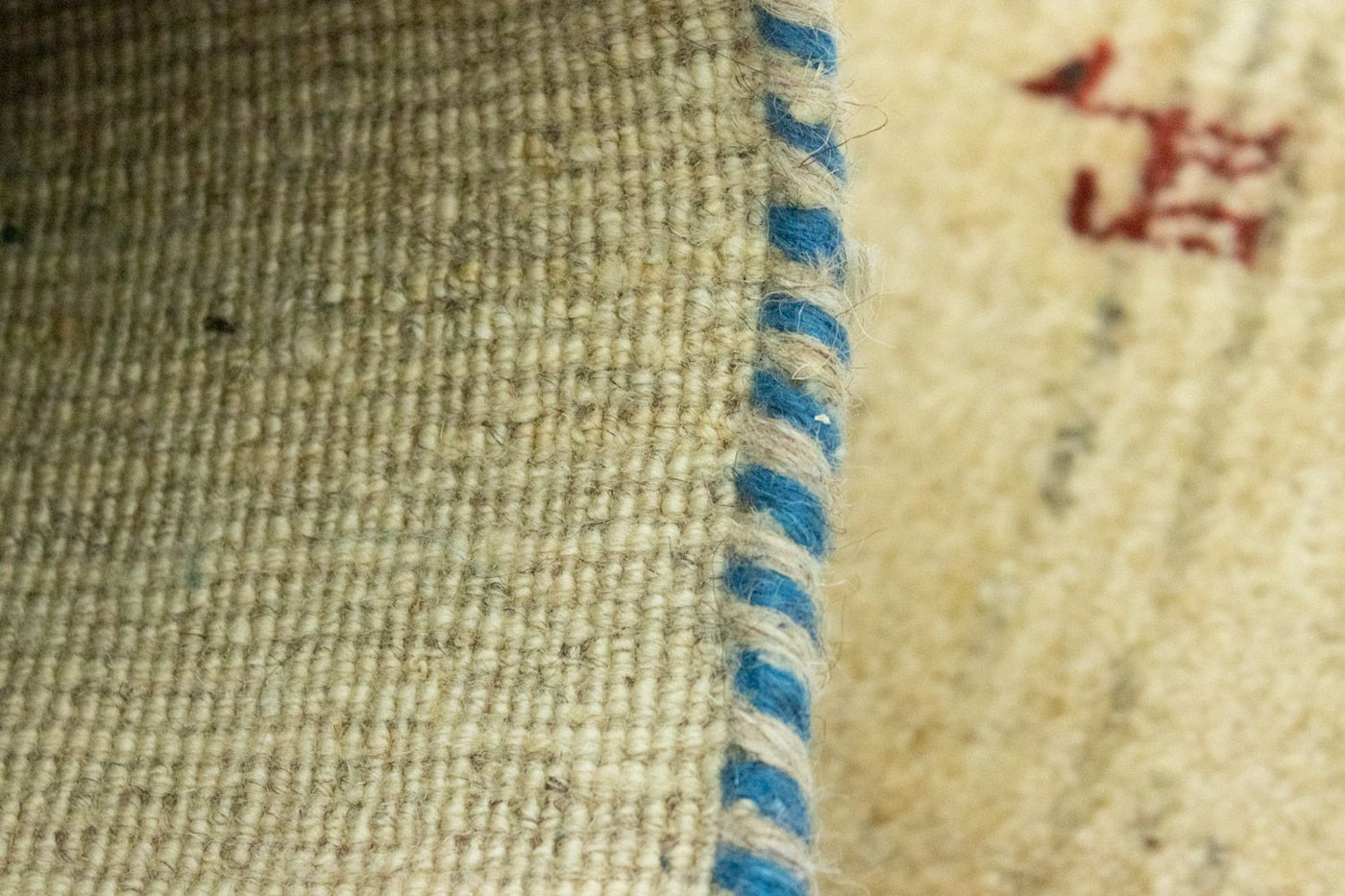 Gabbeh Persa Alfombra 89x57cm - Perserteppich Wollteppich