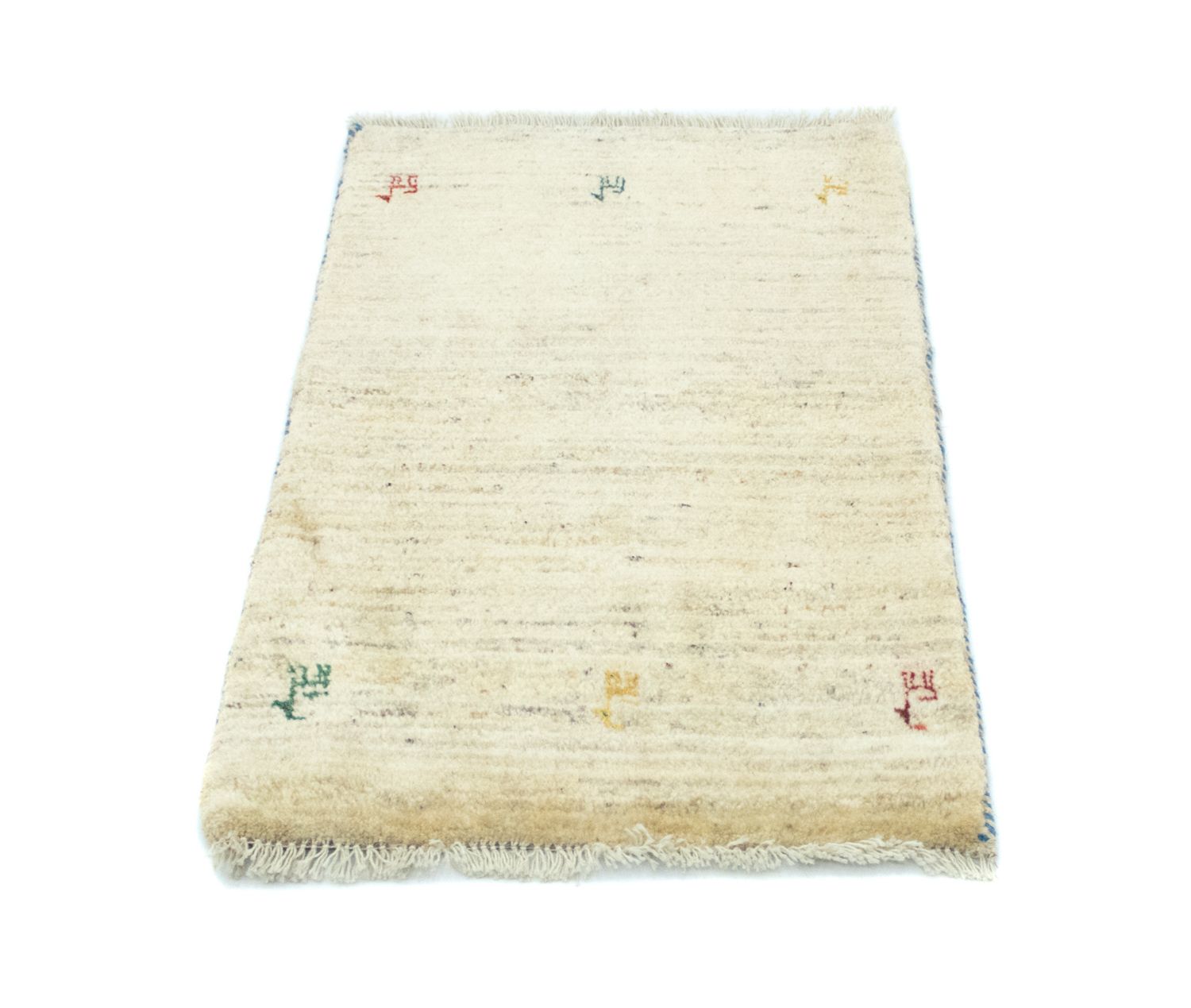 Alfombra Gabbeh - Persa - 89 x 57 cm - multicolor