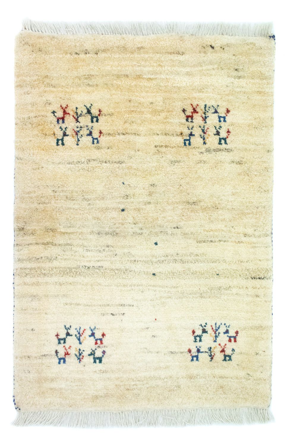 Alfombra Gabbeh - Persa - 94 x 64 cm - multicolor