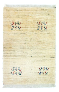 Alfombra Gabbeh - Persa - 94 x 64 cm - multicolor