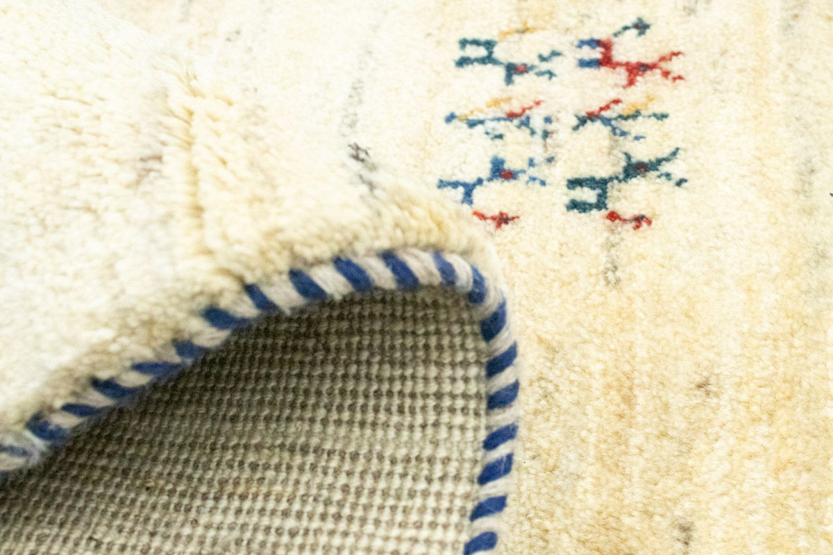 Alfombra Gabbeh - Persa - 94 x 64 cm - multicolor