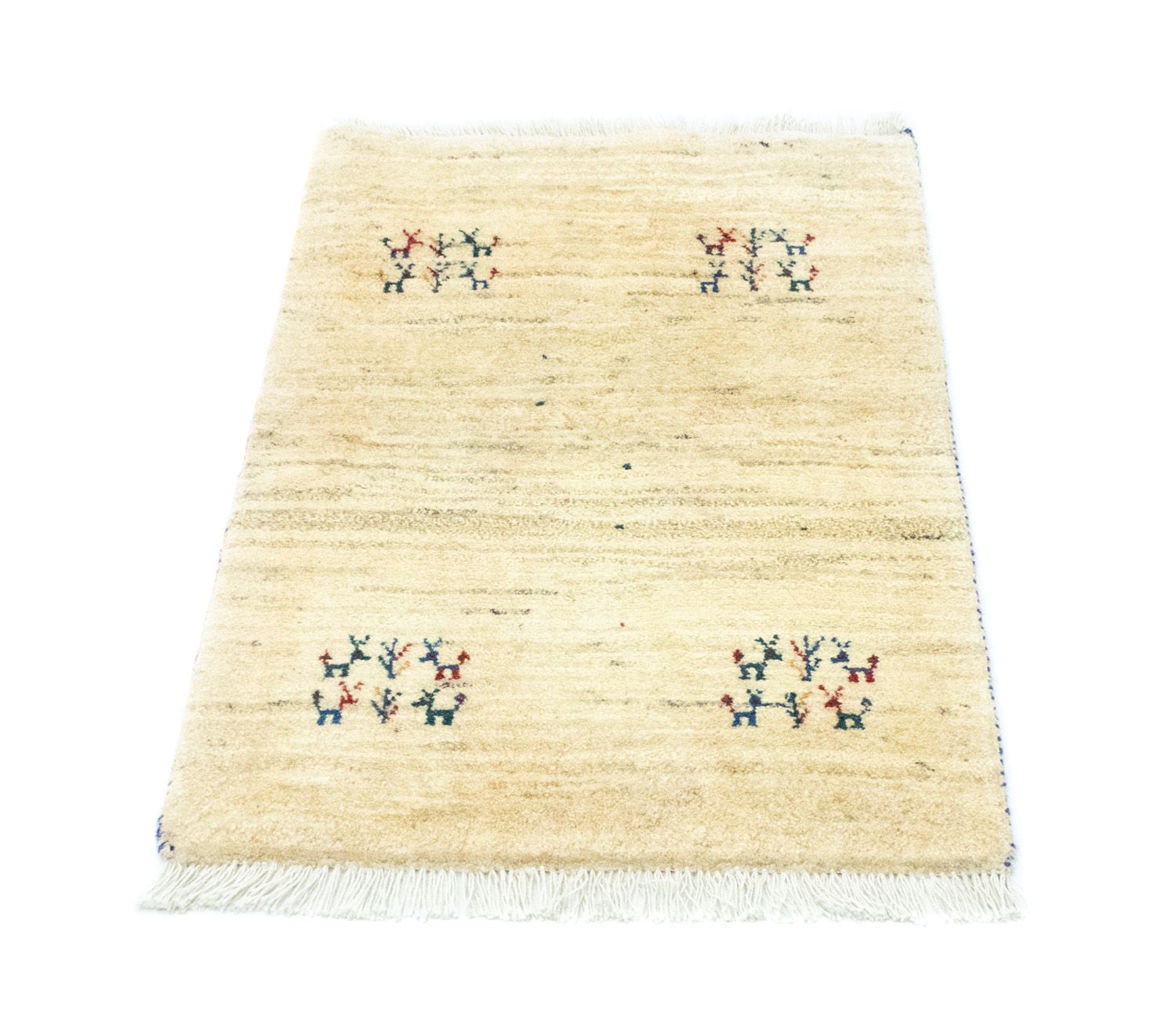 Alfombra Gabbeh - Persa - 94 x 64 cm - multicolor