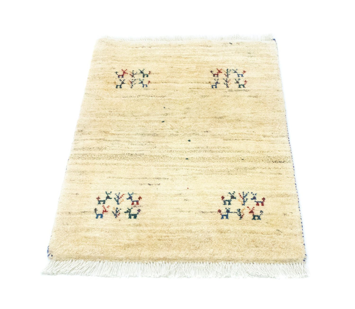 Alfombra Gabbeh - Persa - 94 x 64 cm - multicolor