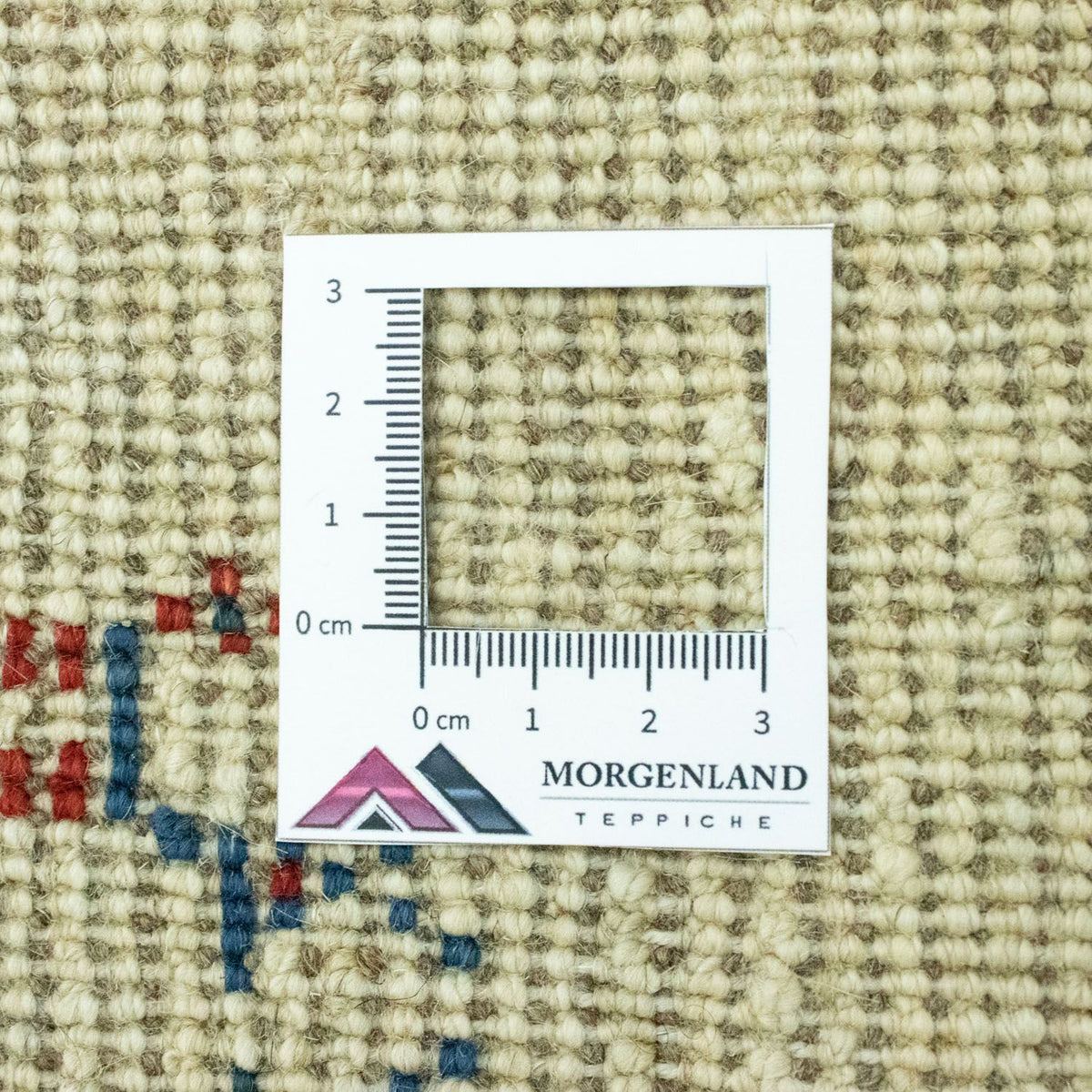 Alfombra Gabbeh - Persa - 94 x 64 cm - multicolor