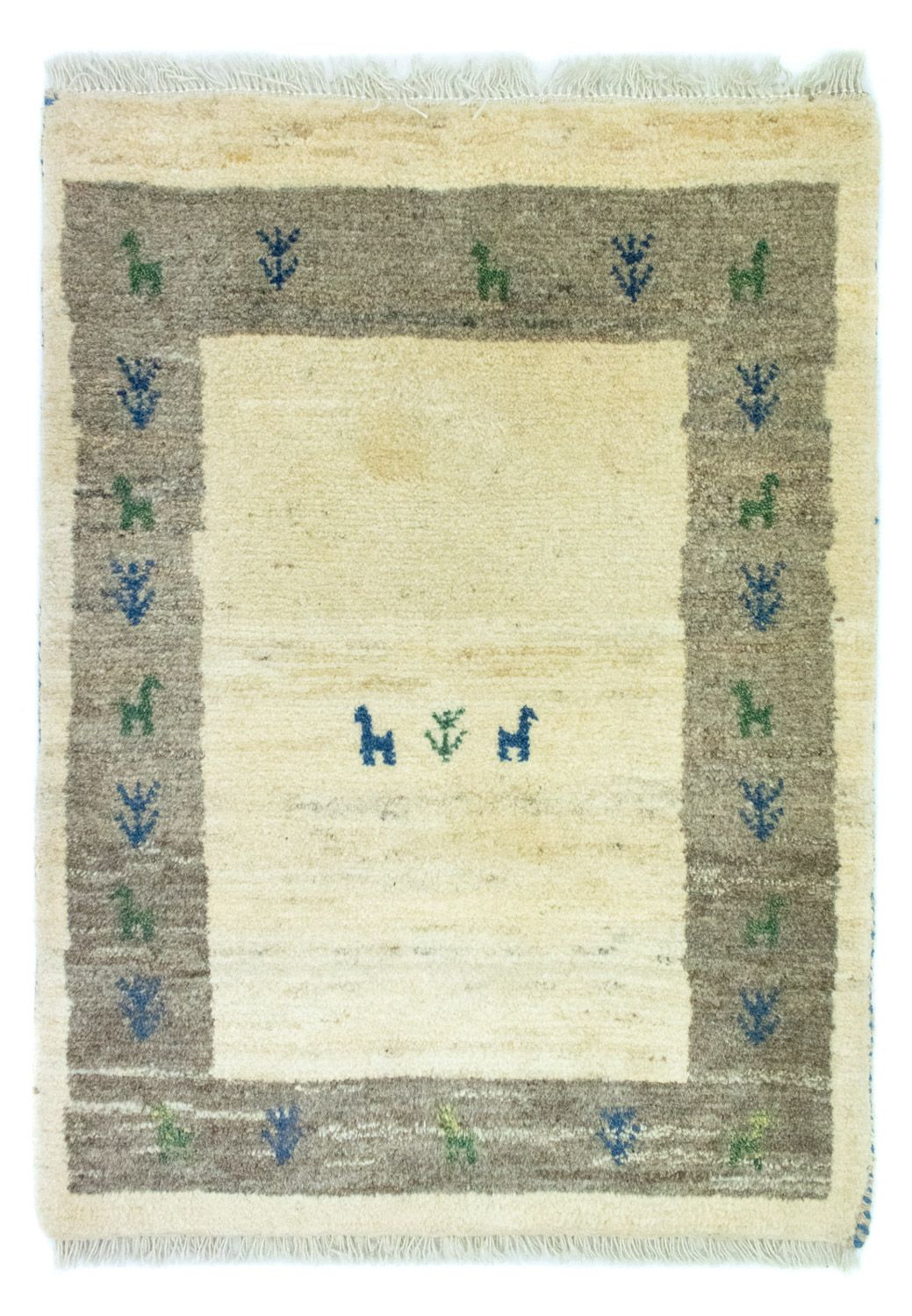 Alfombra Gabbeh - Persa - 88 x 67 cm - multicolor