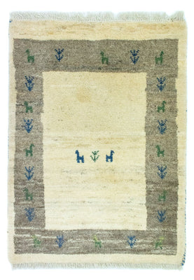 Alfombra Gabbeh - Persa - 88 x 67 cm - multicolor