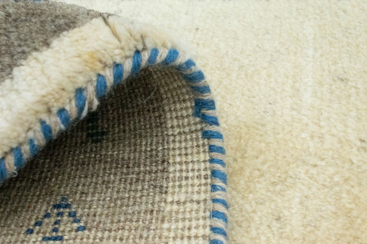 Gabbeh persa Alfombra 88x67cm - Perserteppich Wollteppich